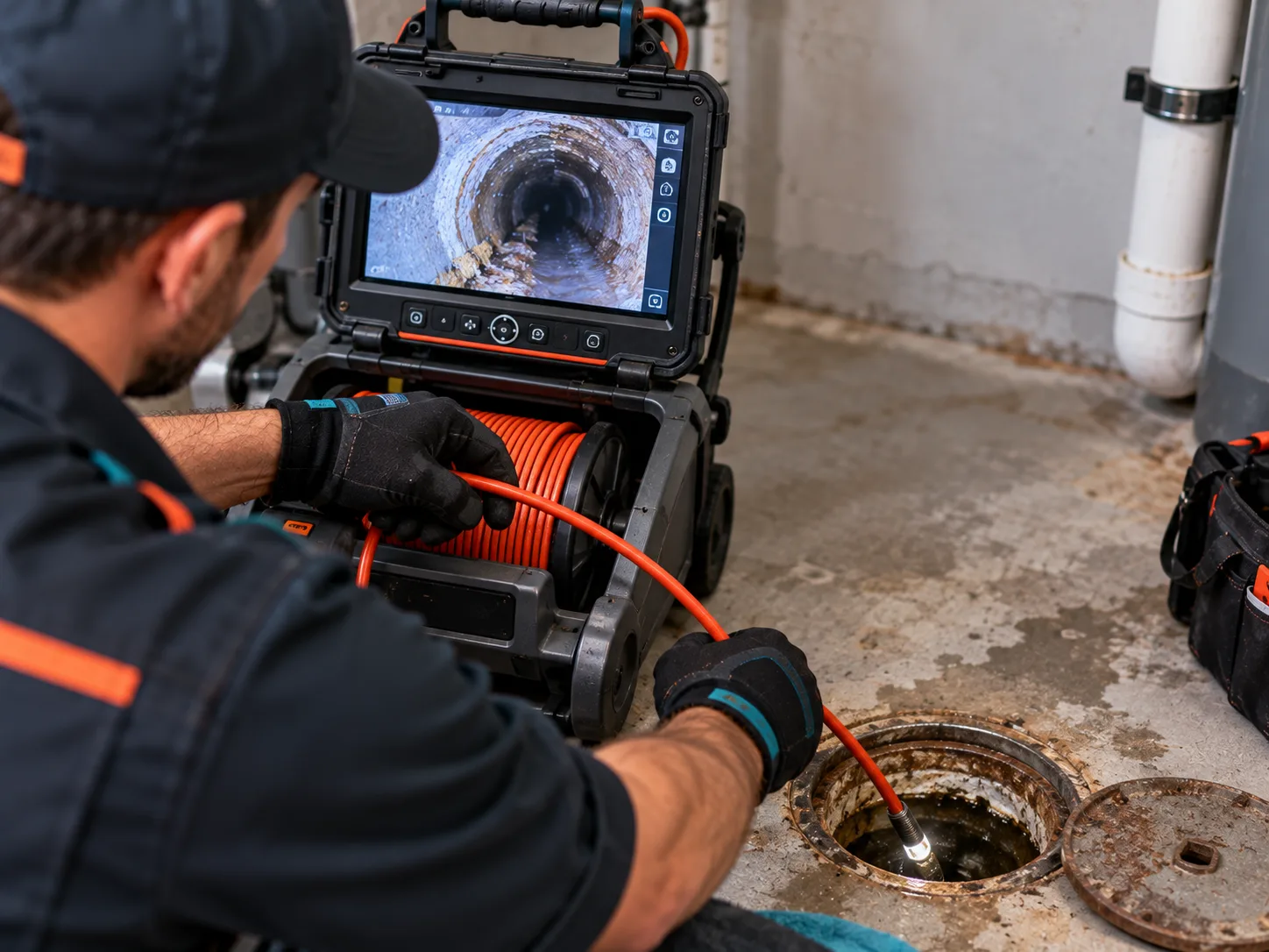 Clogged Drain Service company in Pinehurst, TX