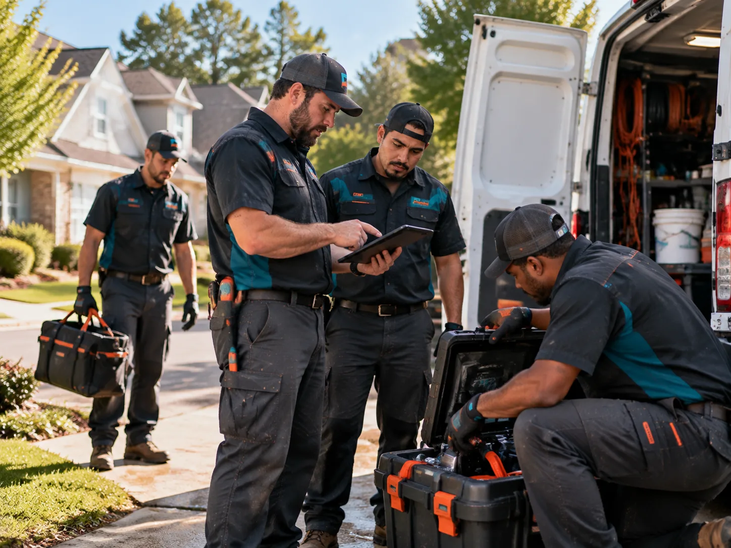 Clogged Drain Service in Pinehurst, TX near me